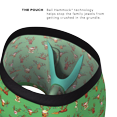 thumbnail image 2 of The Blitzened - Shinesty Reindeer Beer Ball Hammock Pouch Underwear With Fly  4X, 2 of 5