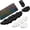 Black, variant on Tyasoleil Cloud Wrist Rest Set, Ergonomic Memory Foam Keyboard & Mouse Wrist Support, PU Leather Non-Slip Base, Waterproof Cushion for Office, Gaming, Typing & Pain Relief - Black