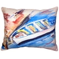 thumbnail image 1 of Betsy Drake NC656 16 x 20 Po Chaloupe à Quai Sans Coussin de Cordon, 1 of 1