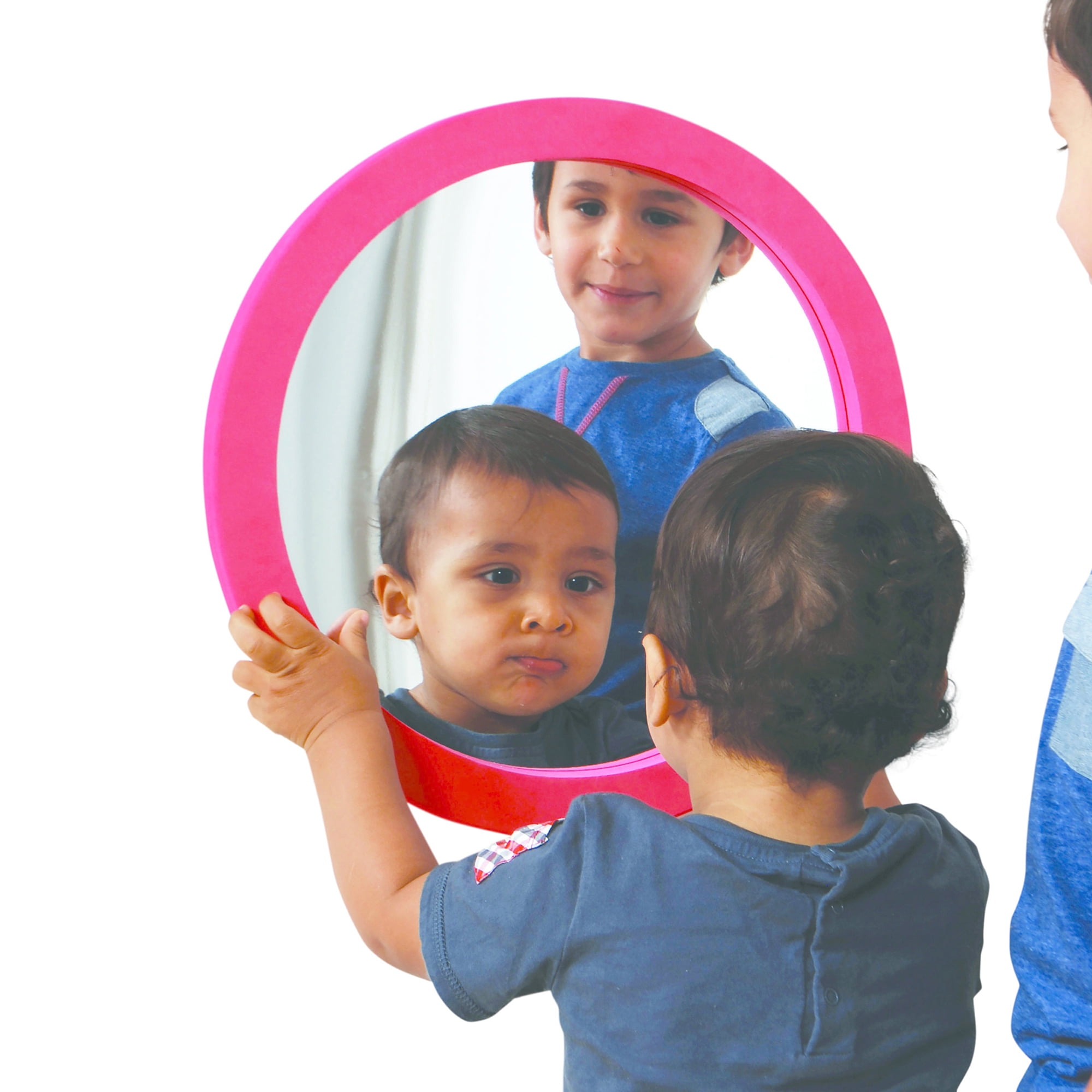 Softies Round Wall Mirror