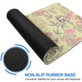 thumbnail image 6 of Long Mouse Pads for Desk,Pioneer Flower Floral Print Pattern Desk Mats on Top Of Desks, Desk Mouse Pad Extra Large with 3mm Non-Slip Base and Stitched Edge for Gaming,Office,Work,Home 31.5"x15.7", 6 of 6