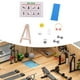 thumbnail image 4 of gimnasio en miniatura, modelo casa muñecas, accesorios fitness, accesorios deportivos, decoración realista para casa muñecas, 4 of 10