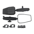 thumbnail image 1 of koolsoo Motorcycle Rearview Mirror Sturdy Foldable for Snowmobile ATV Dirt Bike, 1 of 9
