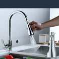 thumbnail image 1 of HOARBOEG Faucet Booster Head Extension Extender Household Tap Water Shower Water Saving Rotatable Filter Nozzle-3 Water Dispensing Modes- Tap Extender, 1 of 8