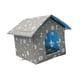 thumbnail image 5 of Refugio para gatos callejeros Cueva para gatitos a prueba de viento Suministros para mascotas Casa para gatos al aire libre para gatos callejeros S, 5 of 8