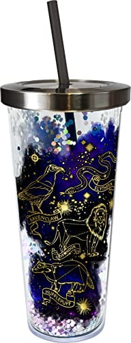 Harry Potter Ravenclaw Foil  20 oz Acrylic Double Walled Tumbler Cup 