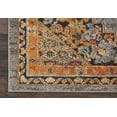 thumbnail image 5 of Nourison Passionate Persian Grey 5'3" x 7'3" Area Rug, (5x7), 5 of 9