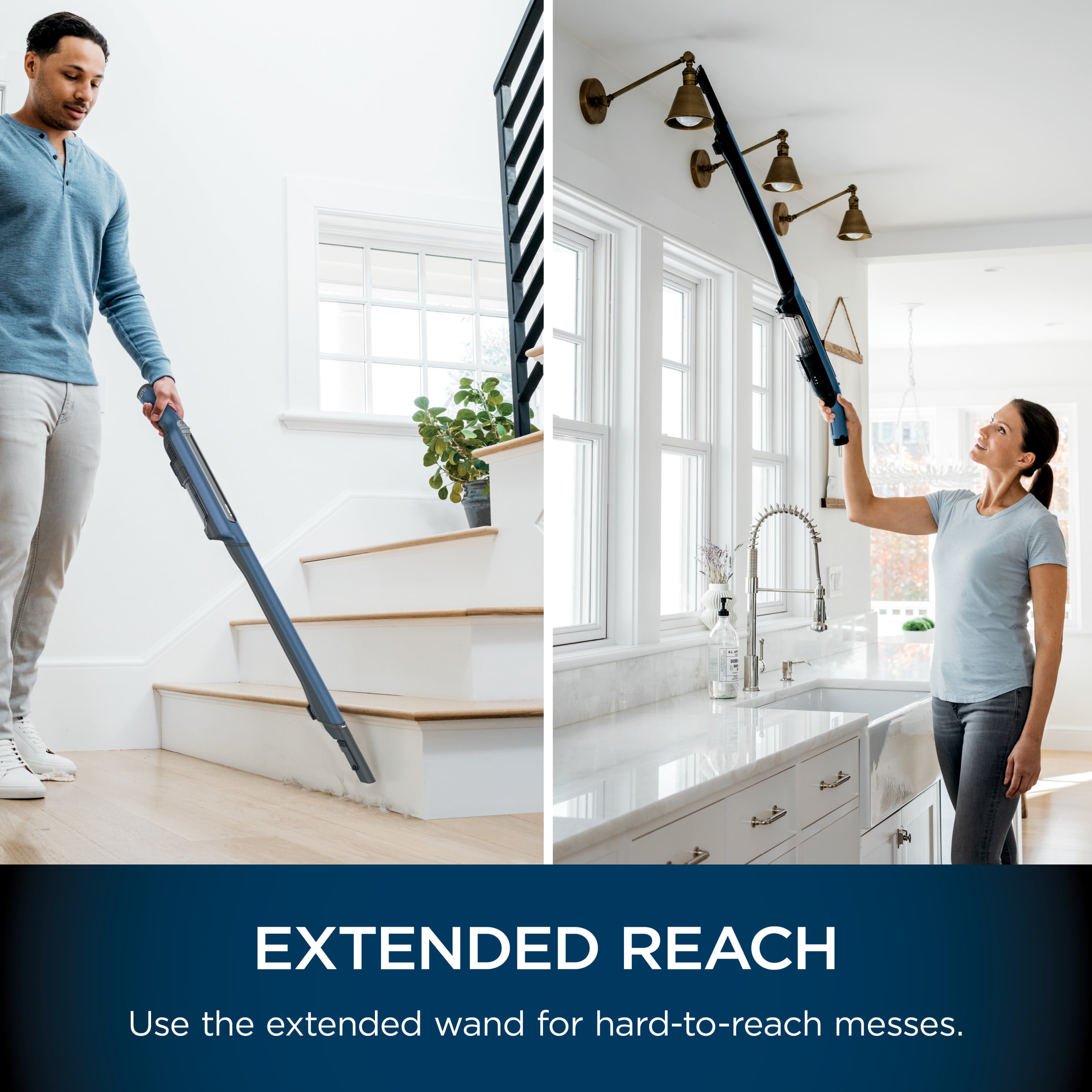 Shark WANDVAC System WS630 Ultra-Lightweight Cordless 3-in-1 Stick Vacuum Cleaner