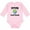 AD-Pink, variant on Inktastic Future History Teacher Boys or Girls Long Sleeve Baby Bodysuit