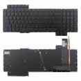 thumbnail image 1 of US yout Reempzo del del ordenador portátil Marco negro brilnte con retroiluminación para ROG G752 G752V G752VL G752VM G752VS G752VT Macarena Teclado de diseño en inglés, 1 of 7