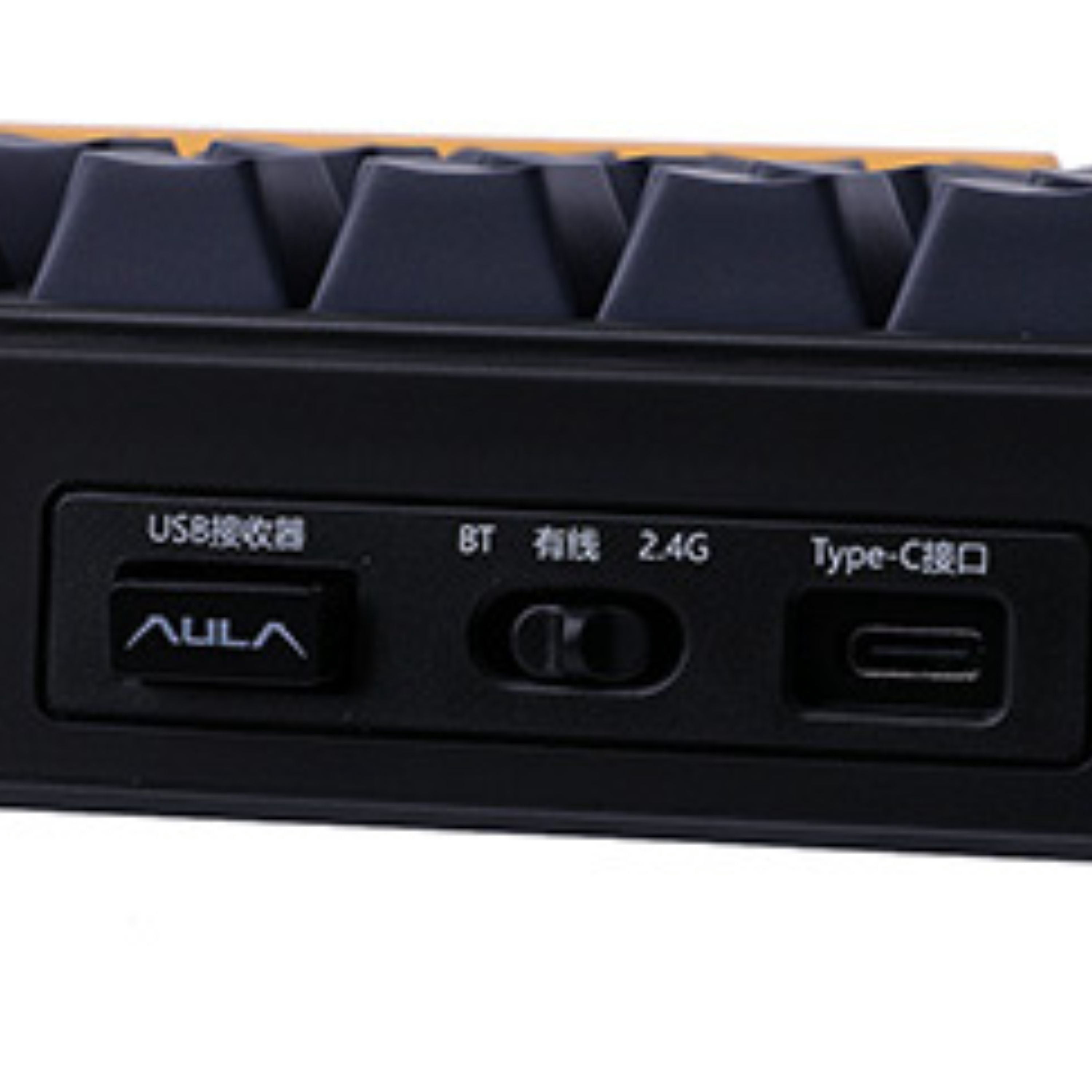 AULA F75 81-Key Wireless Hot Swappable Mechanical Gaming Keyboard, RGB, Knob, 4000 mAH Battery, Normal/ Patterned Keycap
