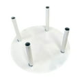 thumbnail image 3 of yuksok Flower Pole Display Stand Base Standing Flower Arrangement for Wedding Event Four Poles, 3 of 9