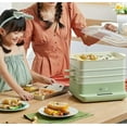 thumbnail image 2 of Rice Roll Machine, Electric Steamer, Steamer for Dim Sum Buns Dumplings, 2 of 6