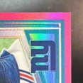 thumbnail image 5 of 2025 Donruss Jaxson Dart Optic Rated Rookie Preview Pink #400 RC New York Giants, 5 of 8