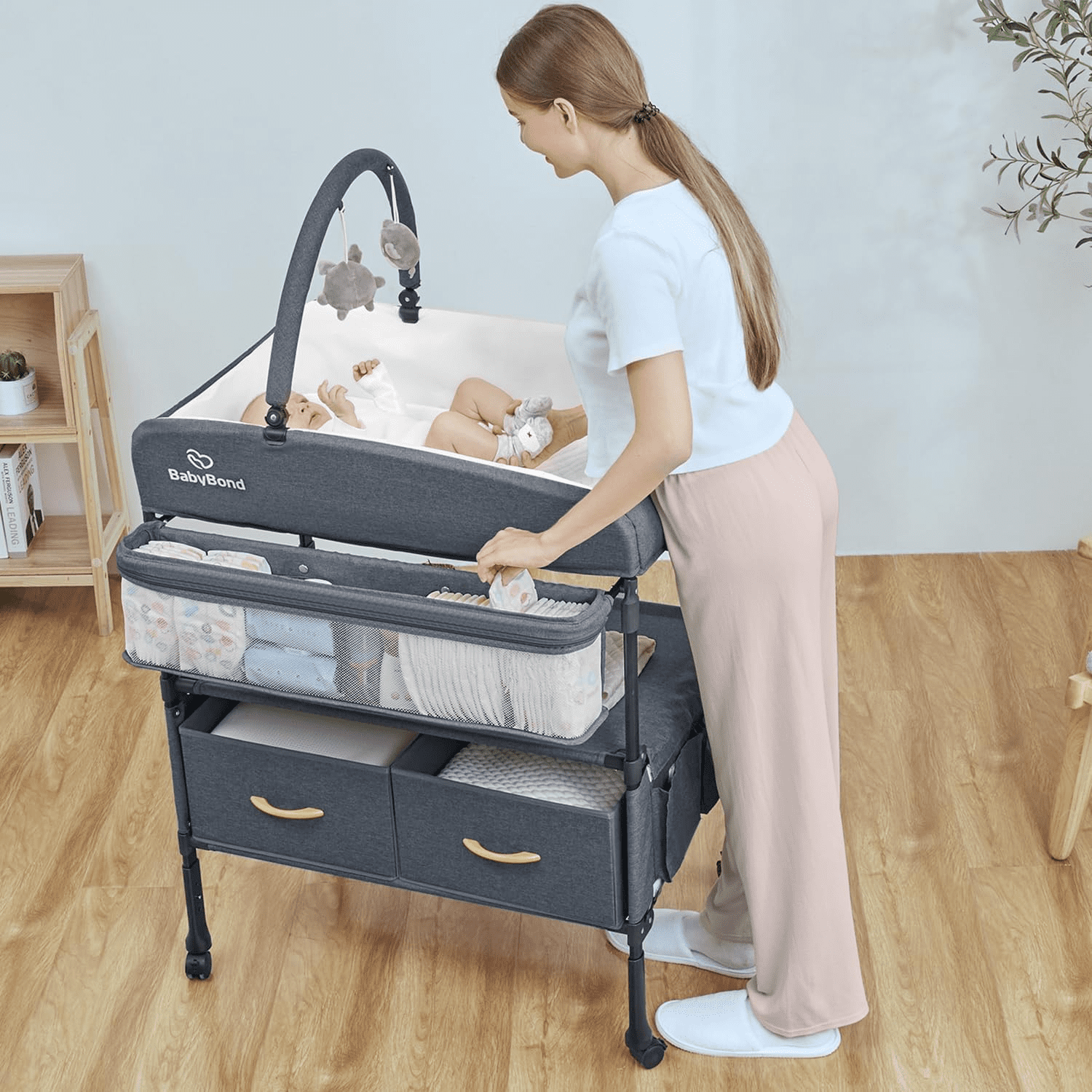 Walmart baby changing table sale