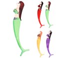 thumbnail image 2 of Eyelash Tweezer Multifunctional Mermaid Shaped Eyelash Applicator Eyelash Tool, 2 of 10