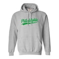 thumbnail image 2 of Go All Out City Of Philadelphia Pennsylvania Fashion Script Sweatshirt Hoodie Mens/Women, 2 of 4