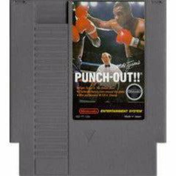 Mike Tyson's Punch-Out!! Nintendo Entertainment System Physical Boxing Video Game