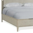 thumbnail image 7 of Mantalia Solid Wood Panel Bed with Metal Frame, King Size, Champagne, 7 of 7
