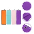 thumbnail image 1 of UPOUART 4Pcs Fast Drying Towels Polyester for Golf Accessories and Outdoor Activities, 1 of 8
