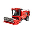 thumbnail image 3 of Cosechadora combinada para niños, juego de maquinaria agrícola, vehículo de recolección, juguete, cortacésped simulado, camión de transporte para Rojo, 3 of 8