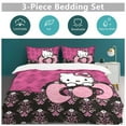 TAKARA TOMY Sanrio Hello Kittys Bedding Set Quilt Duvet Cover Comforter