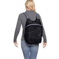thumbnail image 5 of Backpack For Women Lightweight Foldable Backpacks Outdoor Waterproof Hiking Simplicity Bookbag Black, 5 of 5