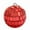 Red, variant on Wzzjkit Christmas Balls Ornaments for Xmas Tree - Shatterproof Christmas Tree Decorations, 1.57" Hanging Balls Muti-Color Xmas Ball Ornaments Set for Holiday Party Decoration