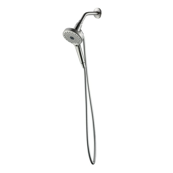 Better Homes & Gardens 3-Setting Handshower with Magnetic Docking in Satin Nickel