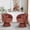 Pink_Velvet, variant on Wiilayok Swivel Barrel Chair, Velvet Upholstered Accent Armchairs Comfy 360° Swivel Lounge Sofa Armchair for Reading Living Room Bedroom Nursery,Pink