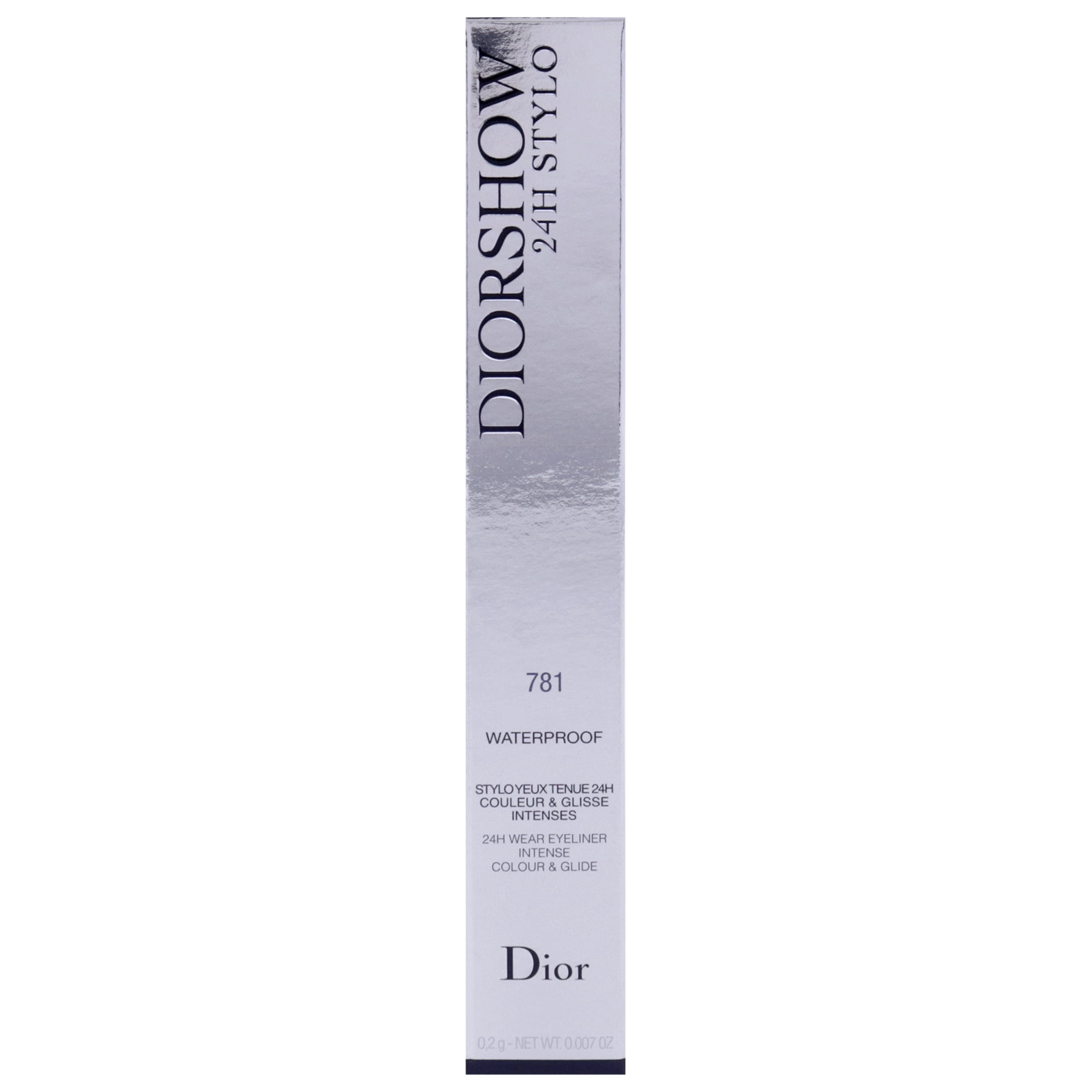 Christian Dior Diorshow 24H Stylo Waterproof Eyeliner - 781 Matte Brown , 0.007 oz Eyeliner