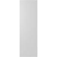 thumbnail image 6 of Ekena Millwork 15"W x 47"H True Fit PVC Single Panel Chevron Modern Style Fixed Mount Shutters, Sojourn Blue (Per Pair - Hardware Not Included), 6 of 9
