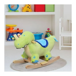 Hape Rock and Ride Kids Wooden Rocker Puppy Ride On Toy w Handles for Toddlers Walmart