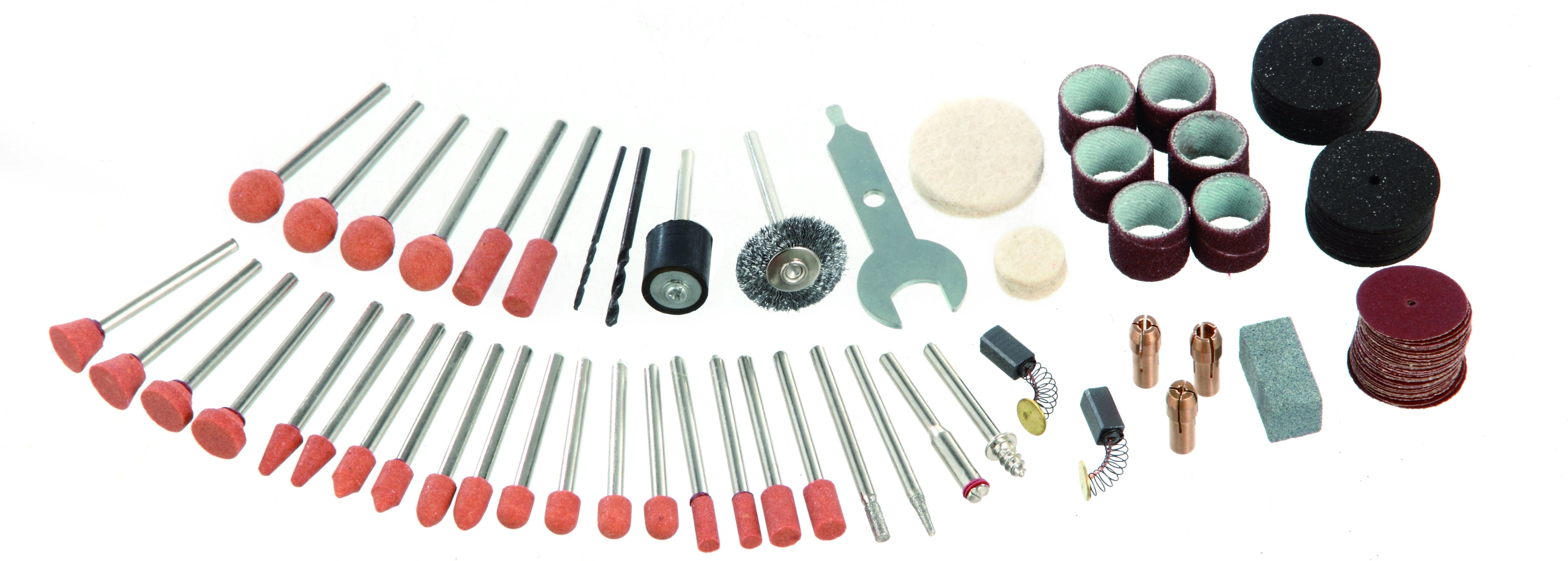 HyperTough 1.5-Amp Rotary Tool with 105-Piece Accessory Kit, AQ25018A