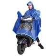 thumbnail image 3 of Poncho Universel avec Bande Réfléchissante, Large Bord en PVC, Imperméable, 3 of 3