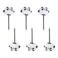 thumbnail image 6 of 6Pcs Novelty Ballpoint Pen Plush Panda Ballpoint Pen Funny Writing Pen for Class Reward Christmas Stocking Fillers, 6 of 8