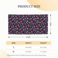 thumbnail image 5 of Lsque Skull rainbow color mushroom Pattern Party Banner, Festive Banner , Holiday Celebrations and Events for Carnival Birthday Party Festival Decorations-Small, 5 of 8