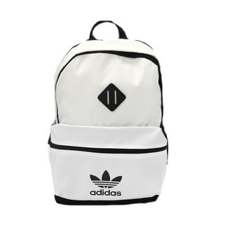 adidas Youth Originals Base Backpack, Pink Tint/Black, One Size