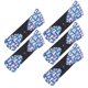 thumbnail image 4 of Almohadillas menstruales de algodón lavables, almohadillas sanitarias reutilizables con bonito patrón de dibujos animados, 5 uds., 4 of 8