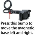 thumbnail image 4 of Adjustable Magnetic Phone Holder For Tesla Model 3/Y, Compatible With MagSafe Cradles, Secure Stand And Mount, Essential Tesla Accessories, 4 of 7