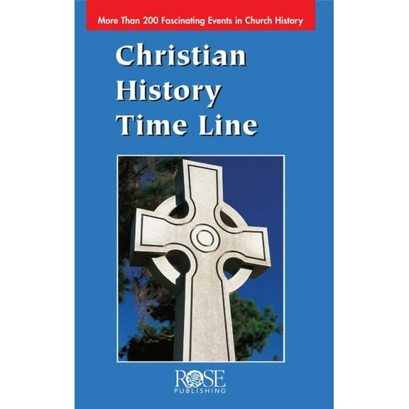 2,000 Years of Christian History at a Gl Christian History Time Line, (Paperback)