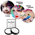 Easy To Dry And Easy To Color Pearlescent Water Soluble Body Painting