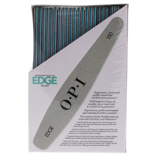 OPI OPI Edge File 150 Grit Nail File, Women, 48Pc