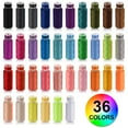 thumbnail image 4 of Eoehro Kit de hilos de coser de 72 piezas, 36 colores, 400 yardas por carrete de hilo de poliéster, bobinas preenrolladas, hilos para máquinas de coser, 4 of 7