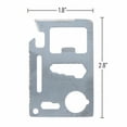 thumbnail image 6 of ASR Outdoor 11 in 1 Multi Function Credit Card Sized Tool with Black Sheath, 6 of 6