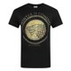 thumbnail image 1 of Game Of Thrones - Camiseta oficial con escudo dorado para hombre (Negro), 1 of 2