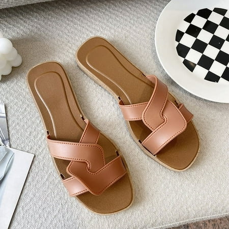

Lazada Slippers Women‘s Summer Internet Popular Bottom Slippers for Outer Wear Mesh Beach Sandals and Slippers for Women