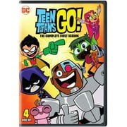 Teen Titans Go!: Complete First Season (DVD), Warner Home Video, Animation