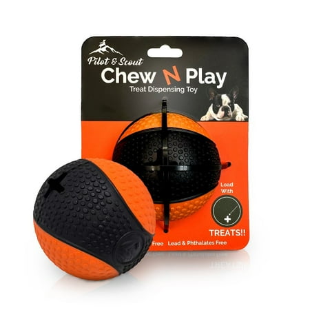 Pilot & Scout Chew N Play Treat Dispensing Toy