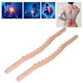 thumbnail image 4 of Wooden Scraping Stick, Wood Guasha Tool 2Pcs Effort Saving Body Shaping  For Insomnia, 4 of 8